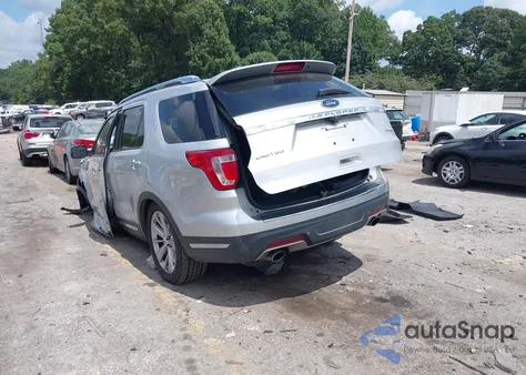 2018 Ford Explorer Limited из США, поврежденный, VIN 1FM5K7FH2JGC52181
